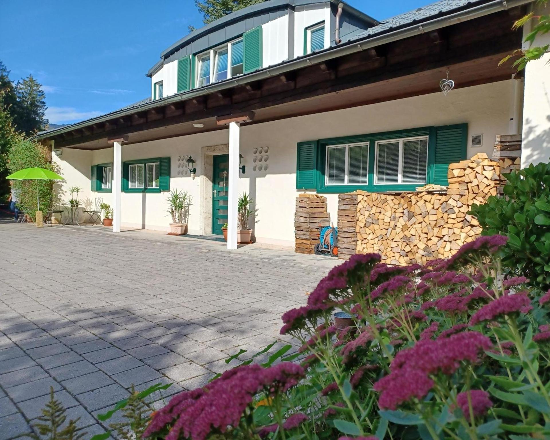 Villa Romy - Ferienwohnung Бад Ишл Екстериор снимка